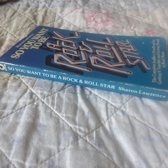 Rare 1978 So You Want To Be A Rock & Roll Star - Picture 4 of 8